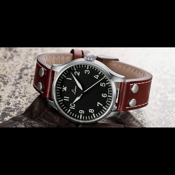 Laco Augsburg Automatic Watch 42m Sapphire Crystal - Picture 2 of 16